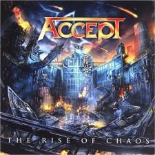 ACCEPT - The Rise Of Chaos 2LP