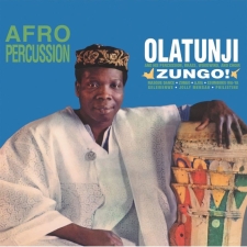 BABATUNDE OLATUNJI AND HIS PERCUSSION - Zungo! LP