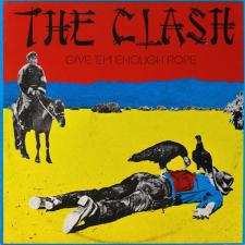 THE CLASH - Give `Em Enough Rope LP