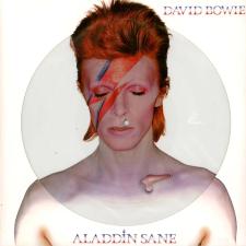 DAVID BOWIE - Aladdin Sane(Picture Disc) LP