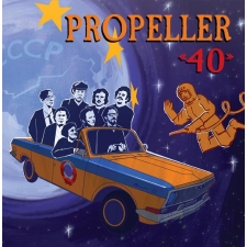 PROPELLER - "40" 2LP+DVD