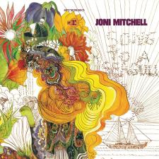 JONI MITCHELL - Song To A Seagull LP