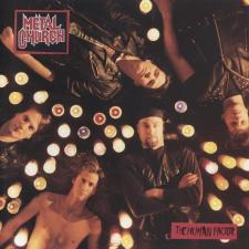 METAL CHURCH - The Human Factor CD