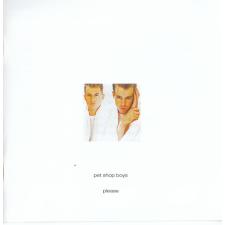 PET SHOP BOYS - Please LP