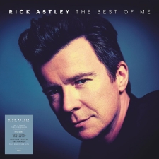 RICK ASTLEY - The Best Of Me LP