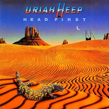 URIAH HEEP - Head First LP