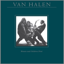 VAN HALEN - Woman And Children First LP