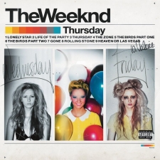 THE WEEKND - Thursday CD